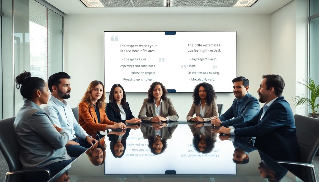 diverse professionals collaborating in a modern office setting.